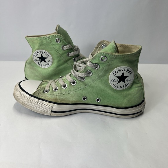 Converse Chuck 70 High Top‎ Canvas Sneakers Vitality Green A04585C - M8.5 / W6.5 - Picture 1 of 8